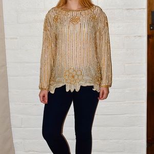 Mark & John II 100% silk blouse